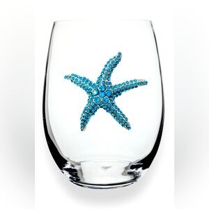 The Queens’ Jeweled Wine Glass - Starfish